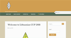 Desktop Screenshot of lrsf.lt